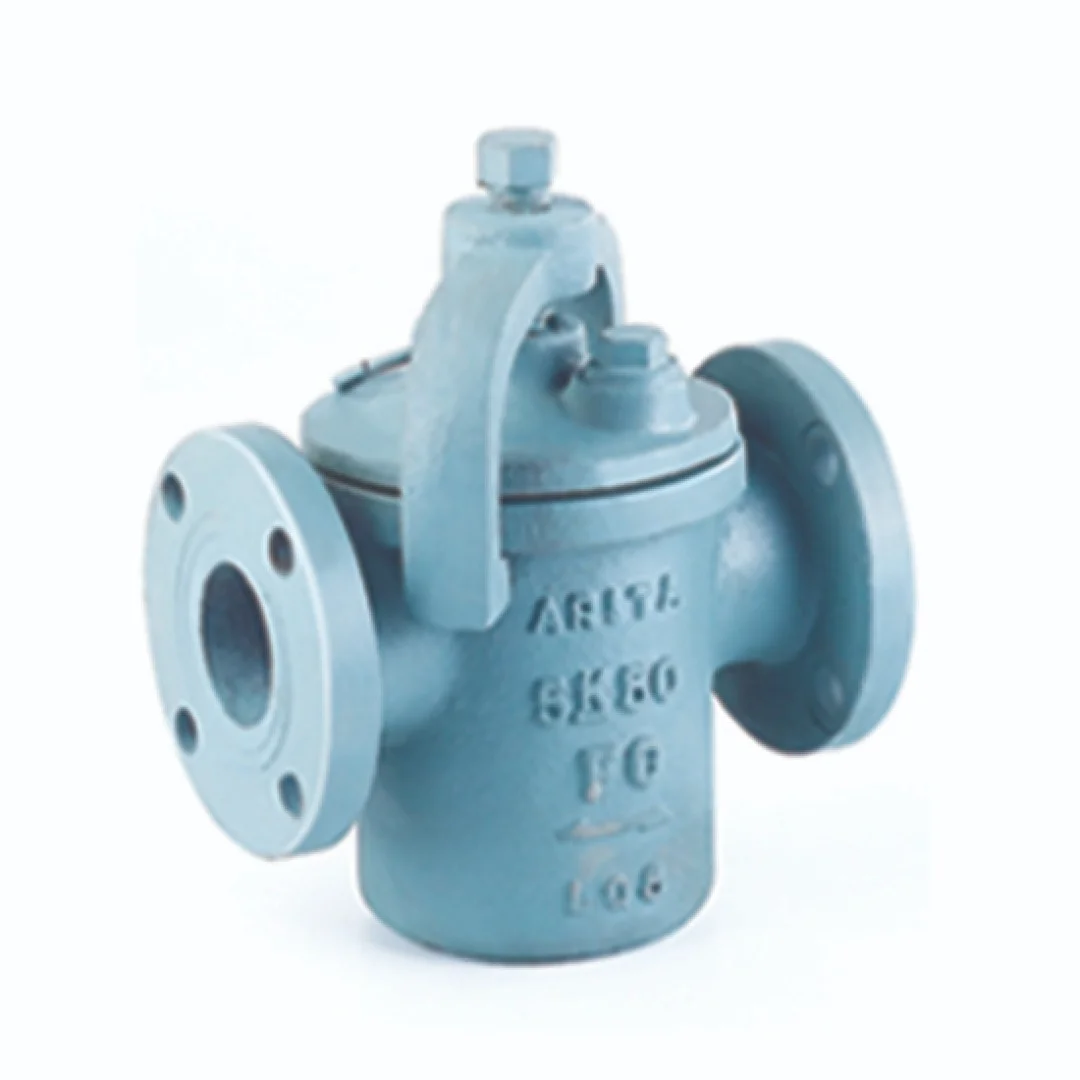 MARINE MUD BOX / SIMPLEX STRAINERS  - Marine Valves showing detailed view with specifications and design features in realistic presentation